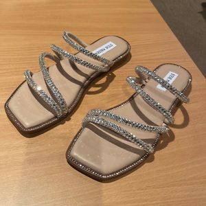 NEW Steve Madden Bling Sandals